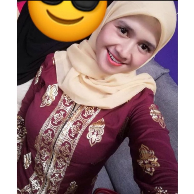 Buy 🚫SALE RAYA 🕋 KEBAYA SONGKET VIRAL MURAHHH 