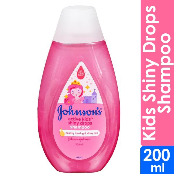 Johnson S Active Kids Shiny Drops Shampoo 200ml 500ml Syampu Bayi Syampu Kanak Kanak Frozen Expired 08 2022 Shopee Malaysia
