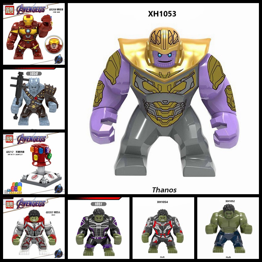 lego thanos hulk