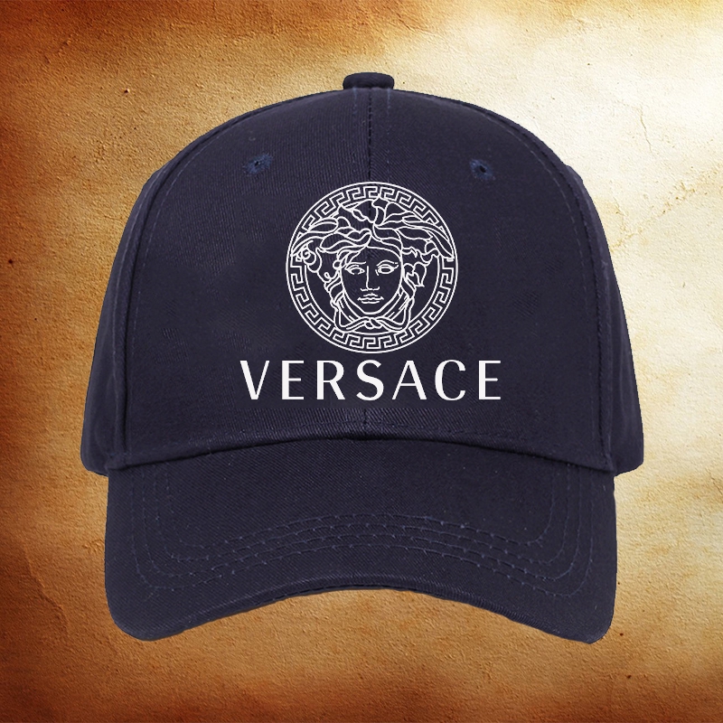 versace mens cap