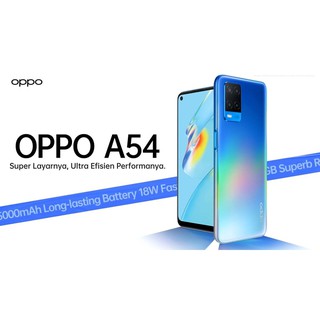 OPPO A54 / A16 2021 4G (4+64GB/4+128GB) ORIGINAL MALAYSIA SET