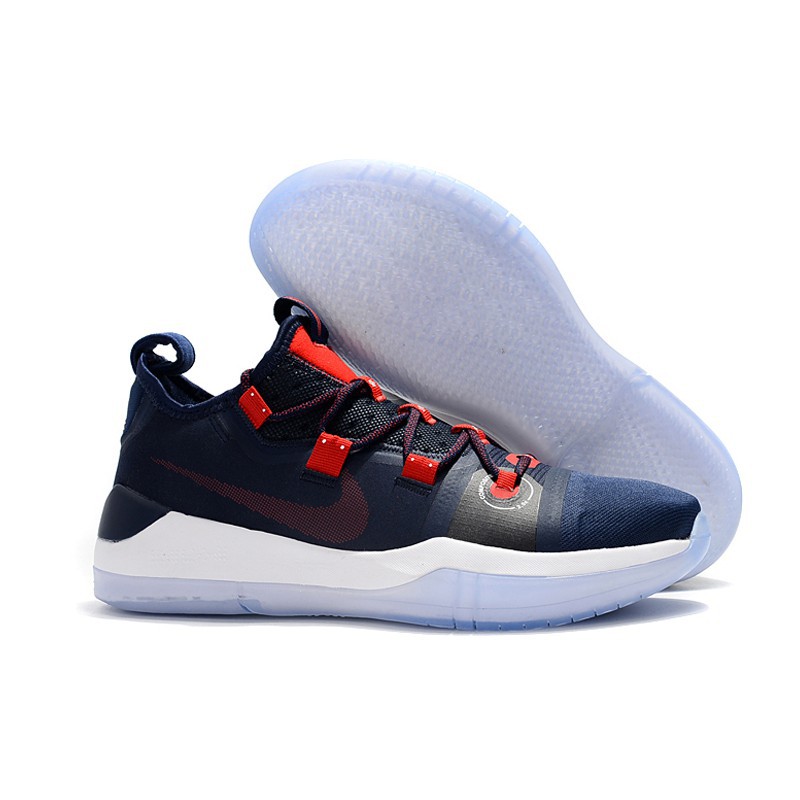 navy blue basketball shoes nike