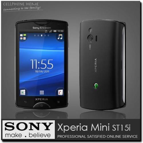 Sony Ericsson Xperia Mini St15i 3g Gps Touchscreen Phone Original Refurbished Shopee Malaysia