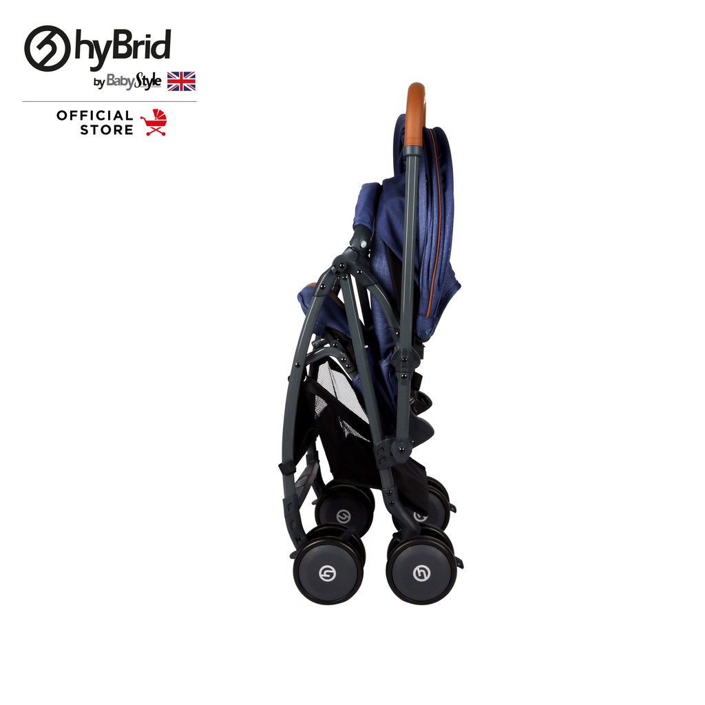 hybrid swivel stroller