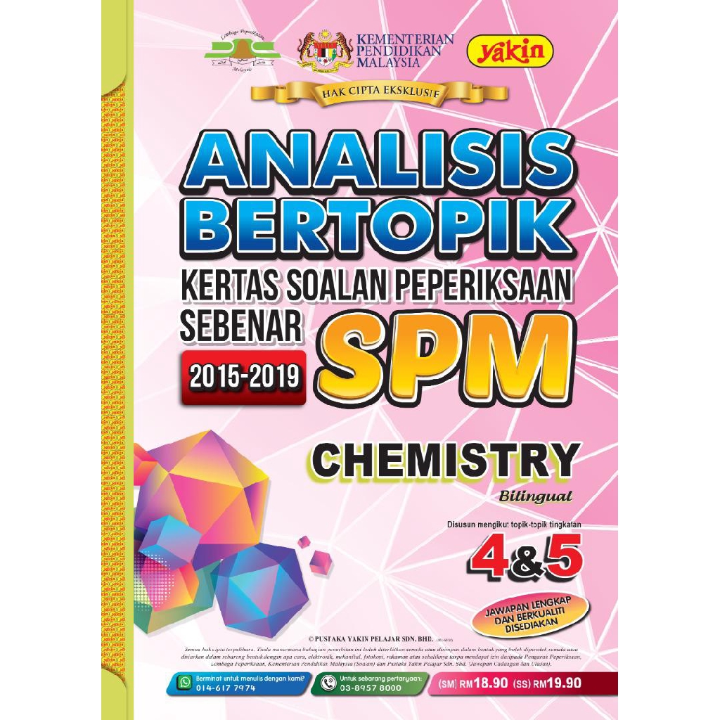 Analisis Bertopik Kertas Soalan Peperiksaan Sebenar SPM 