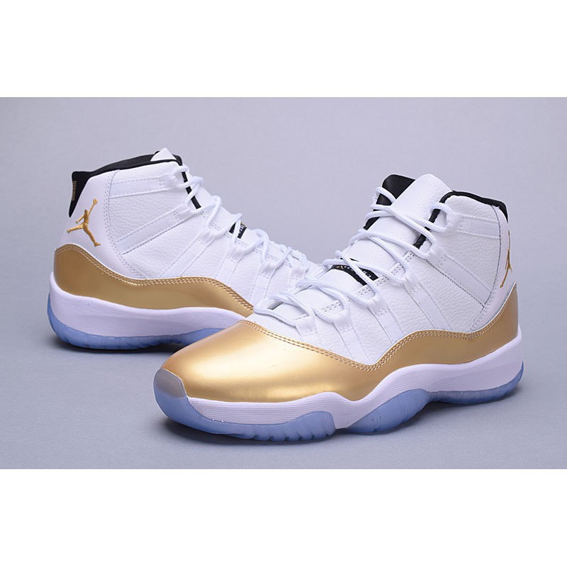air jordan 11 metallic gold