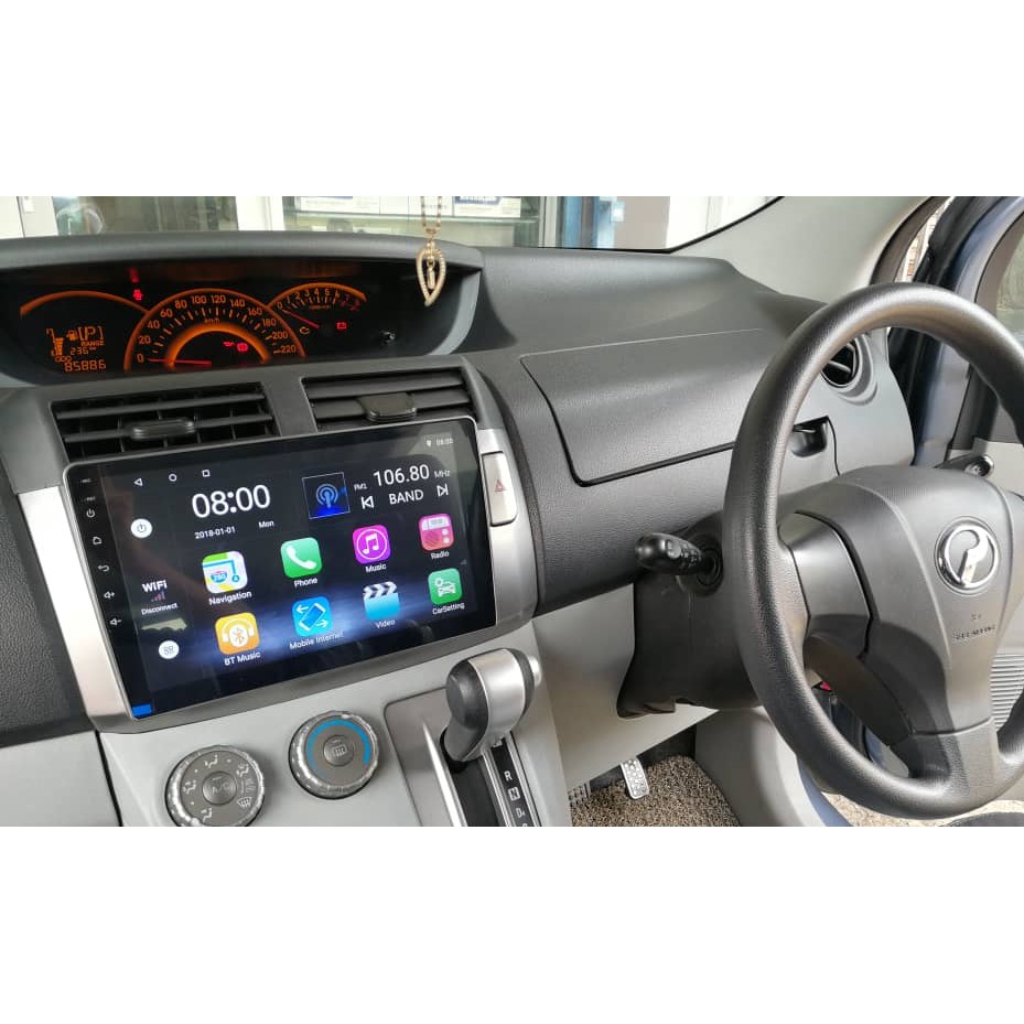 Leon Perodua Alza 10 Fhd Apple Iphone Airplay Android 2 Way Mirror Link Mp4 Mkv Mp5 Usb Sd Bluetooth Player Shopee Malaysia