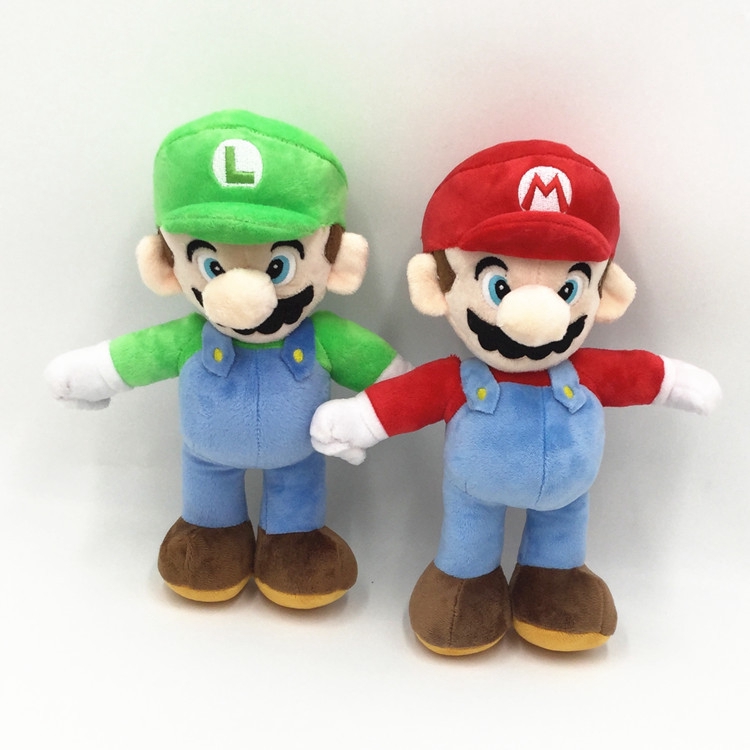 super mario doll