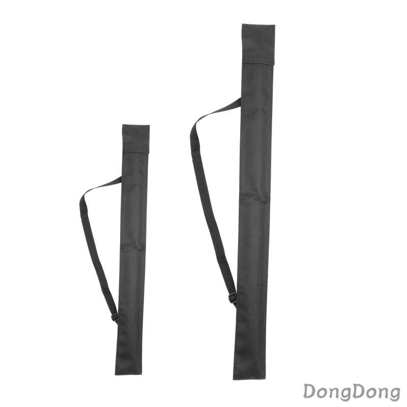 Trendy Accessory 3/4 Type Pool Cue Case Lightweight Black Carrying Pouch Holder Adjustable Canvas Portable Billiard B... - Image 2