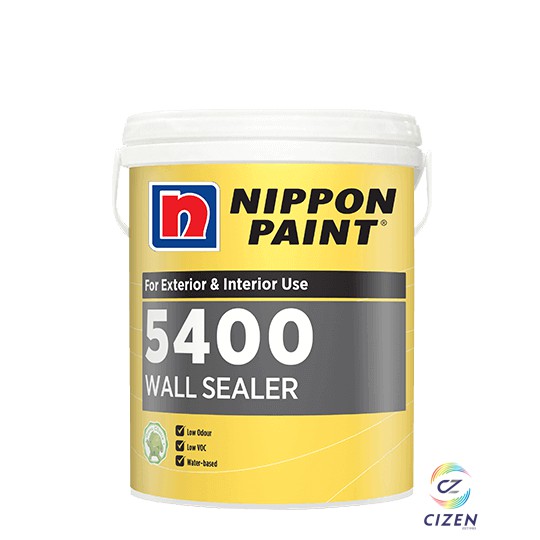 Nippon 5L Wall Sealer 5400 / 5100 Shopee Malaysia