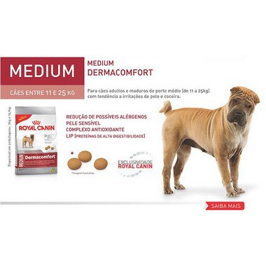 medium dermacomfort royal canin