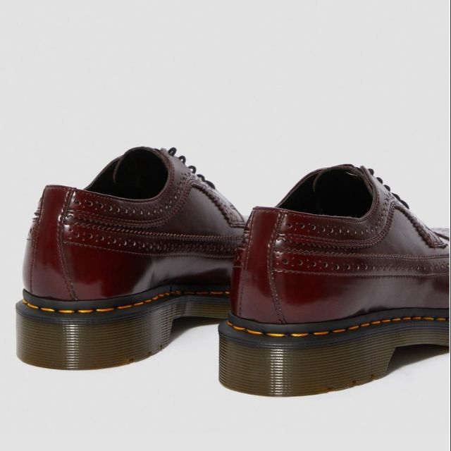 dr martens vegan 3989 cherry red