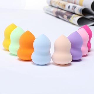 1pc Cosmetic Puff Powder Puff Smooth Women's Makeup Foundation Sponge Beauty Make Up Tools Accessories Gourd shape