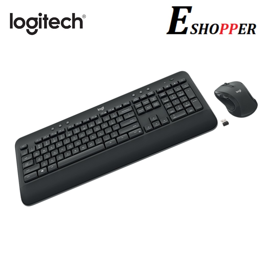 LOGITECH MK545 ADVANCED COMBO WIRELESS KEYBOARD & MOUSE Shopee Malaysia