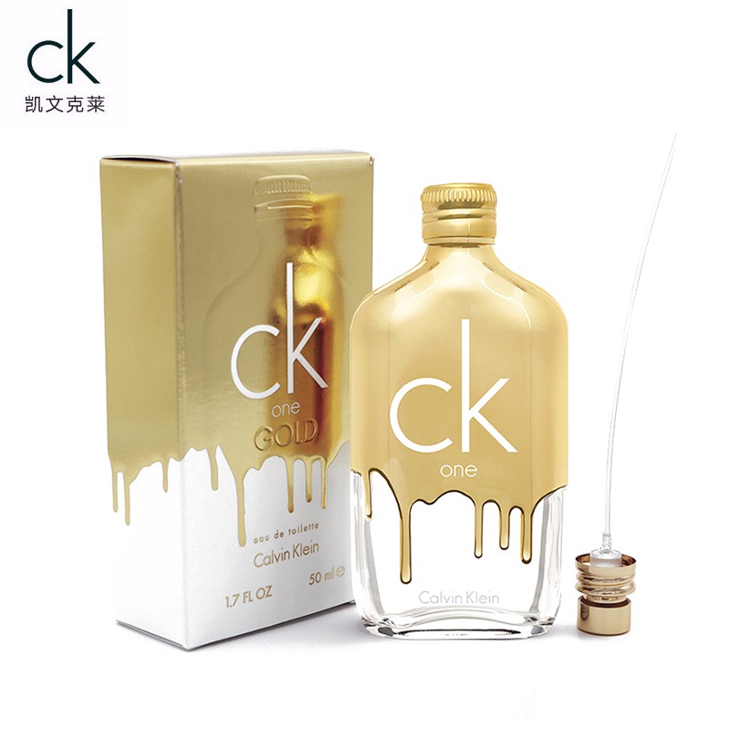 ck one gold womens