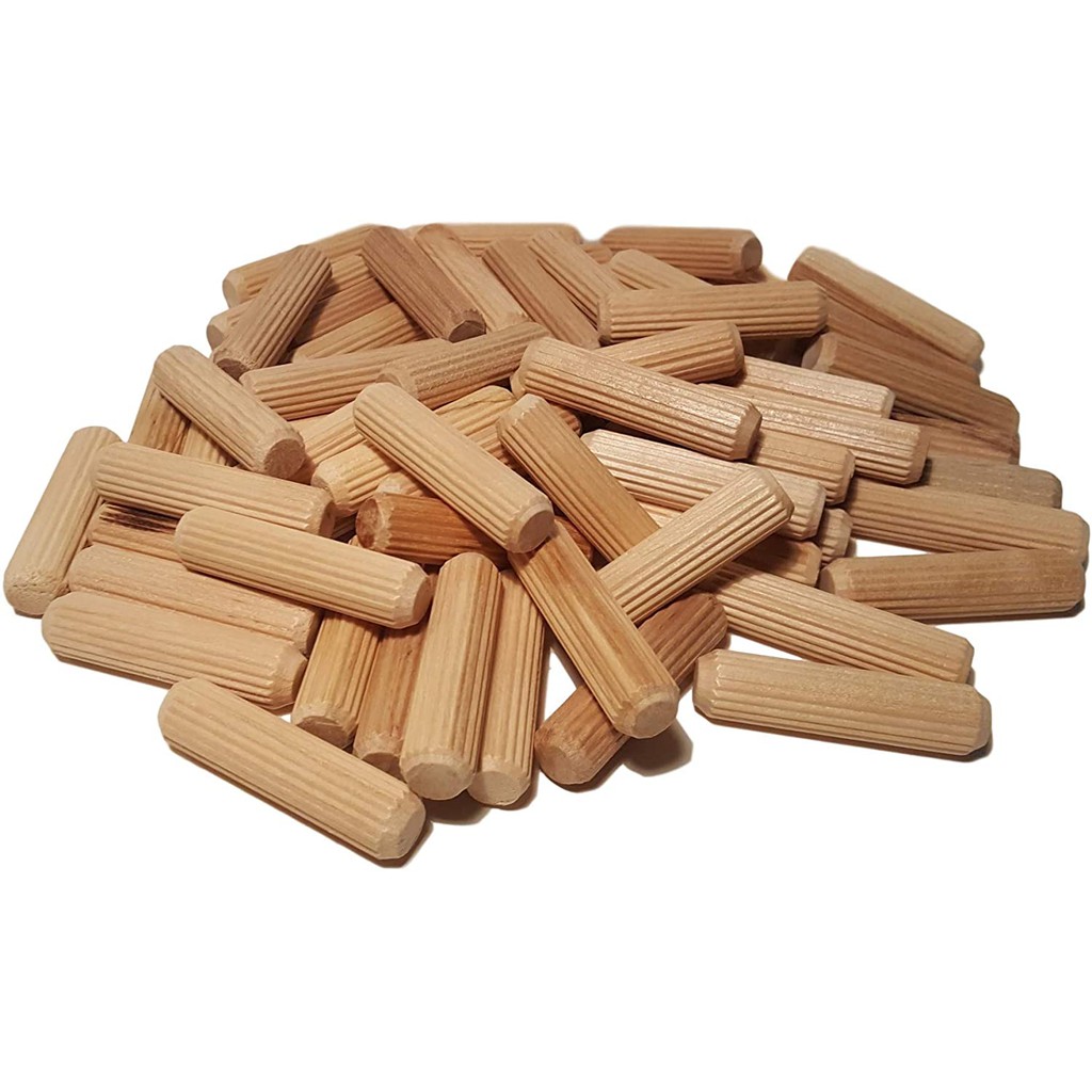 50pcs/100pcs Wood Dowel Connector Joint / Dowel Pin / Wooden Round