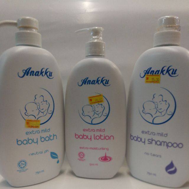 shampoo anakku