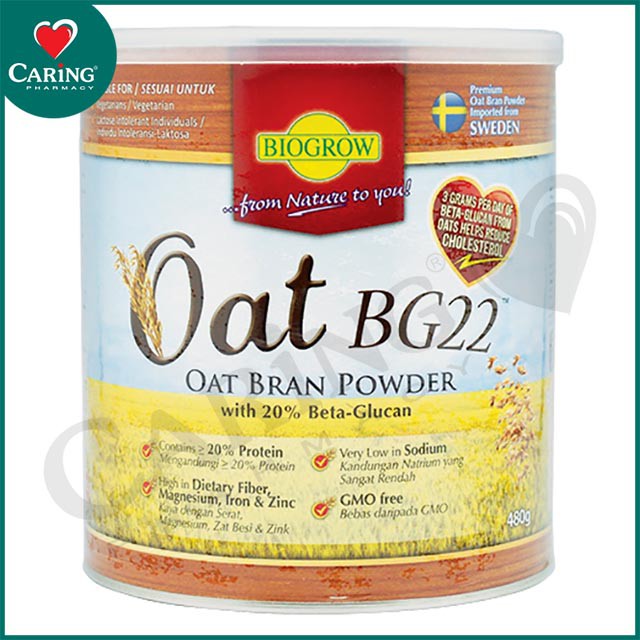 Biogrow oat bg22