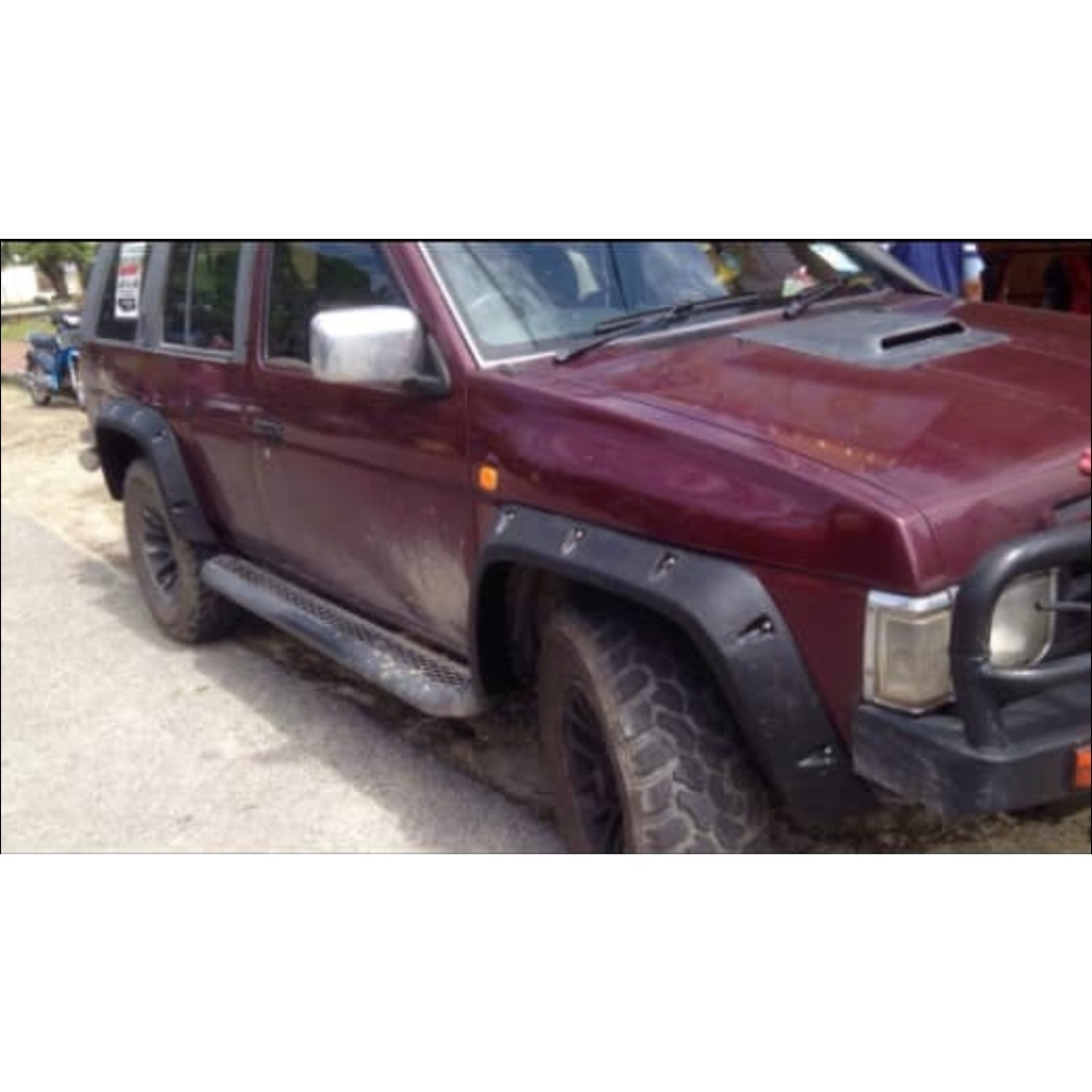 Nissan Terrano Fender Flare Accessories Part All New Shopee Malaysia