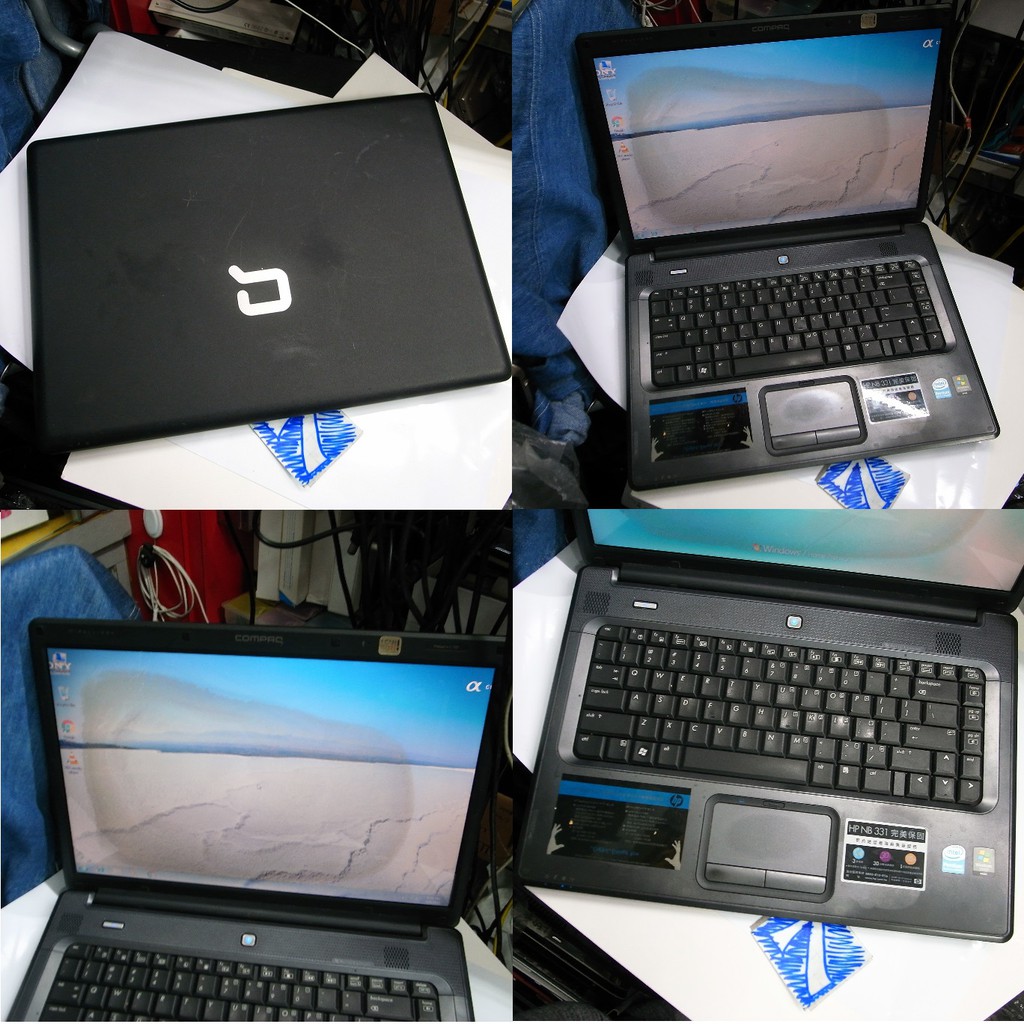 HP Compaq Presario C700 14 Inch Laptop Notebook Rm320 