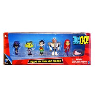Teen Titans Go Mini Figure Pack Shopee Malaysia - teen titans go super hero tycoon roblox