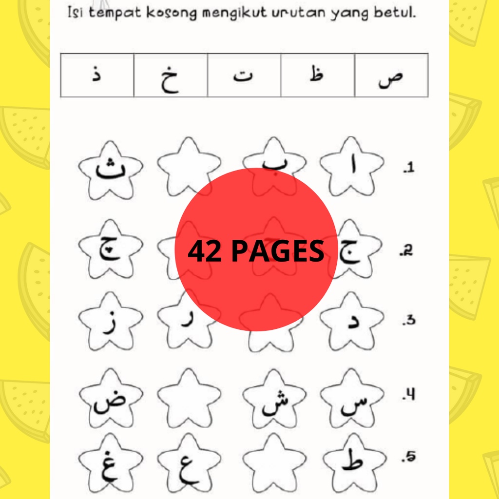 Huruf Jawi Latihan Jawi Prasekolah Pdf My Xxx Hot Girl