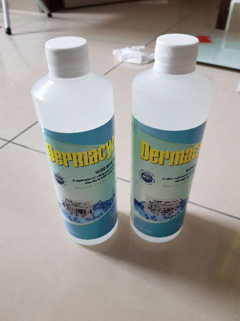 DERMACYN WOUND CARE SOLUTION 500ML | Shopee Malaysia