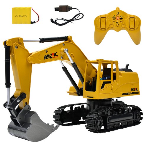 remote control backhoe toy