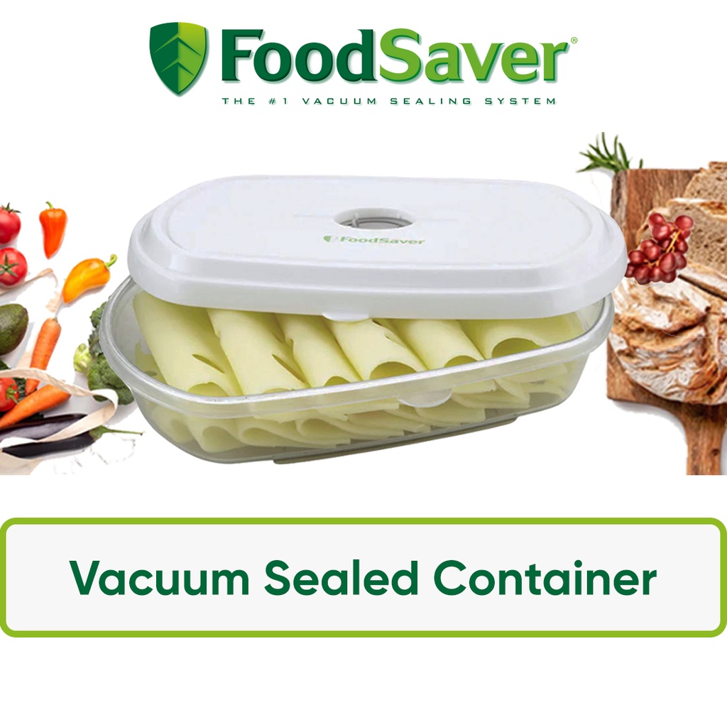 FoodSaver Vacuum Sealed Container FSFSAC0111073 Shopee Malaysia