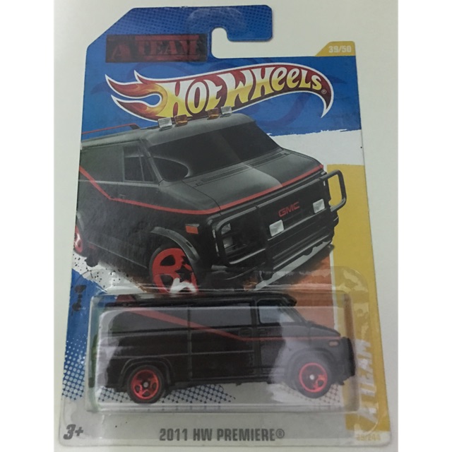hot wheels van