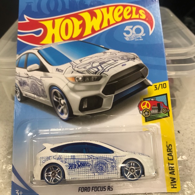 hot wheels ford focus rs