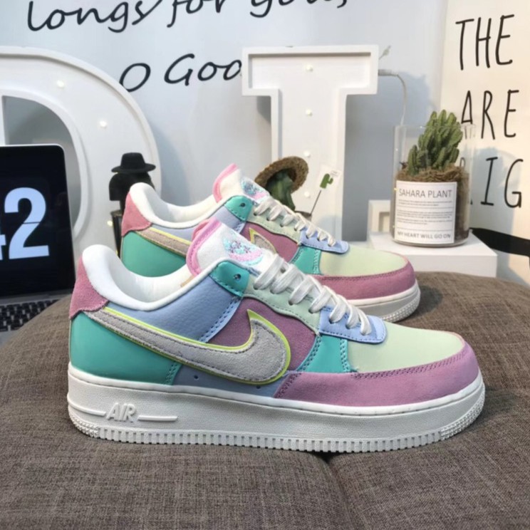 nike air force 1 easter egg edition