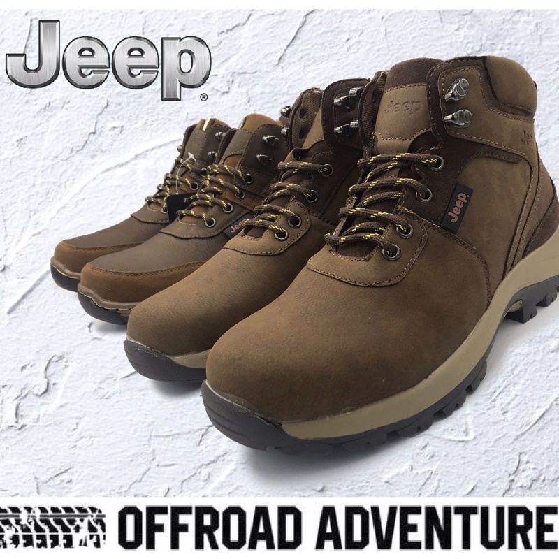 Top Premium Jeep Hiking & Adventure Boots / Kasut Jeep Boot Lasak Bergaya  US Standard Kualiti Sebaya Timberland | Shopee Malaysia