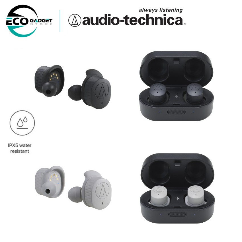 audio technica sonicsport wireless headphones