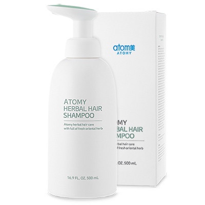 Atomy Herbal Shampoo(500ml) | Shopee Malaysia