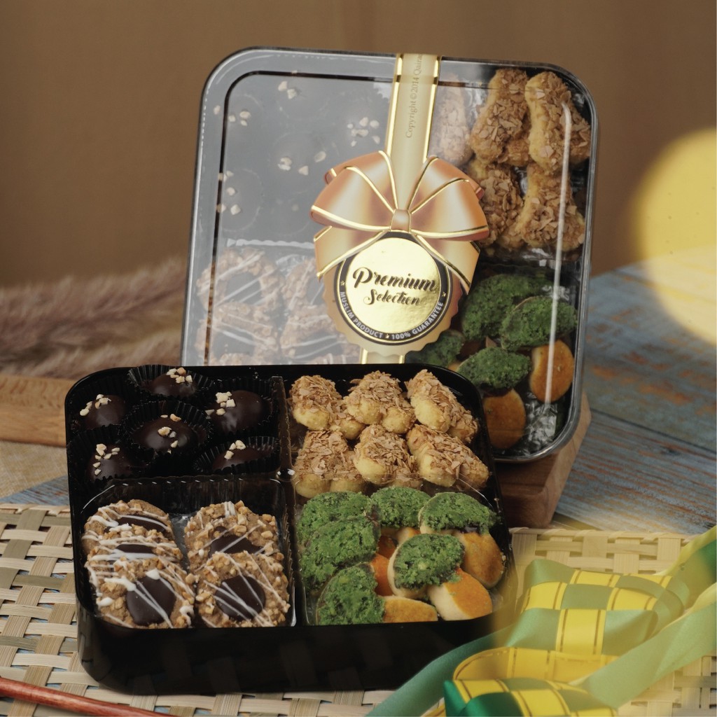 Kuih Raya T Set Box For Your Loved Ones Customers Staff For Hari My Xxx Hot Girl 1643