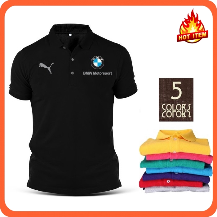 bmw puma polo shirt