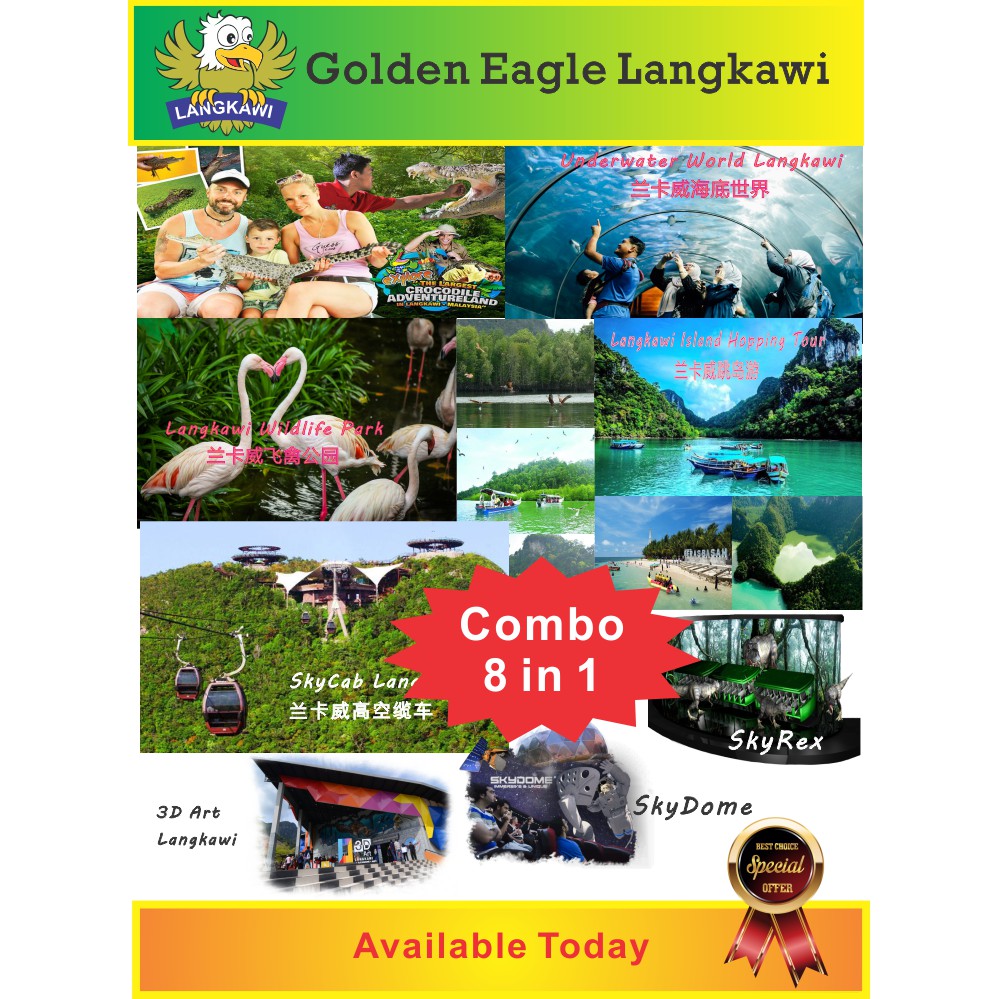 underwater world langkawi online ticket