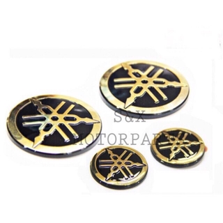 Stiker Chrome Nmax Y15 emblem set original indonesia 4pcs Shopee Malaysia