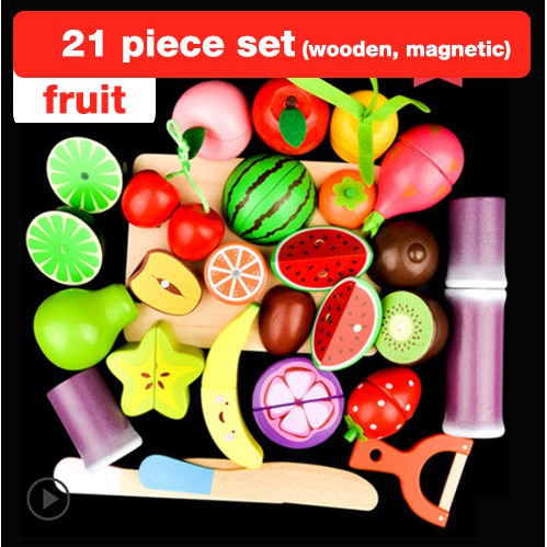 magnetic fruit toys