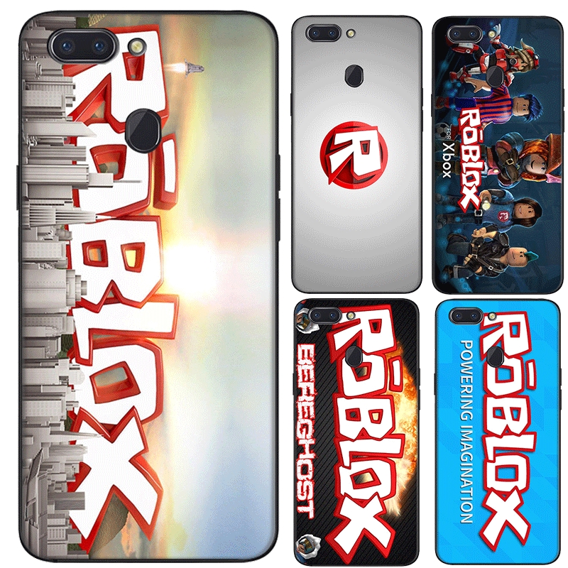New Product Phone Case Popular Game Roblox Logo For Oppo A9 2020 A5 2020 A1k R17 R17 Pro Cover Shopee Malaysia - roblox phone
