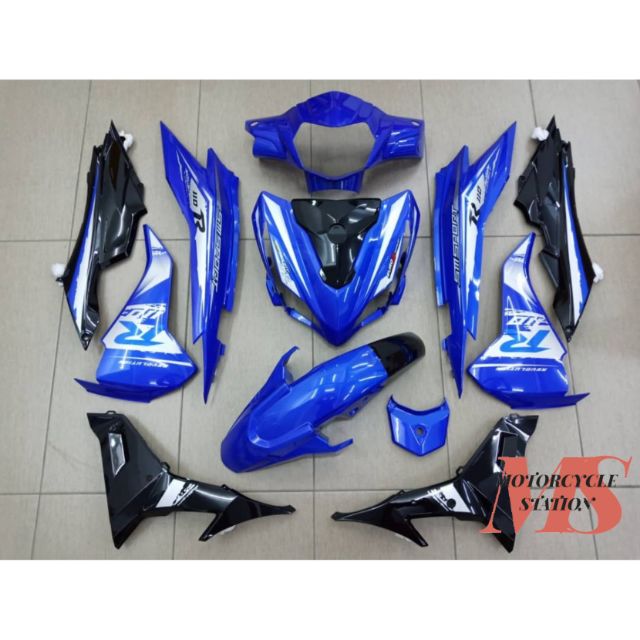 SM SPORT 110R SMSPORT COVER SET ORIGINAL (NEW) Shopee Malaysia