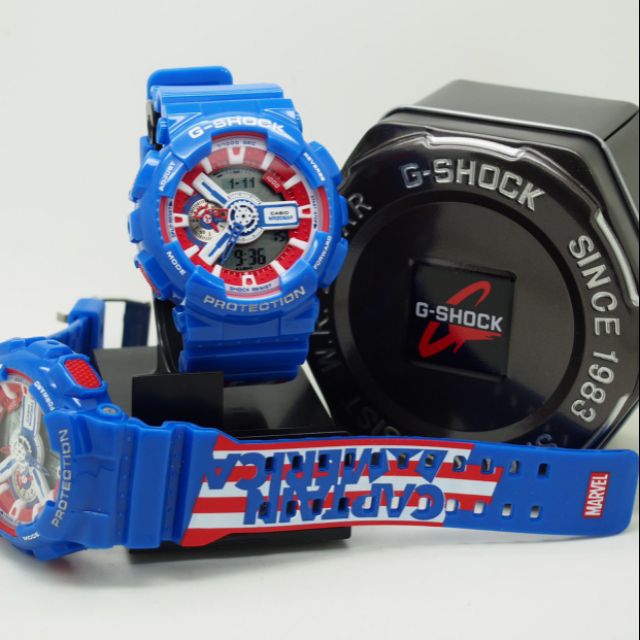 casio captain america