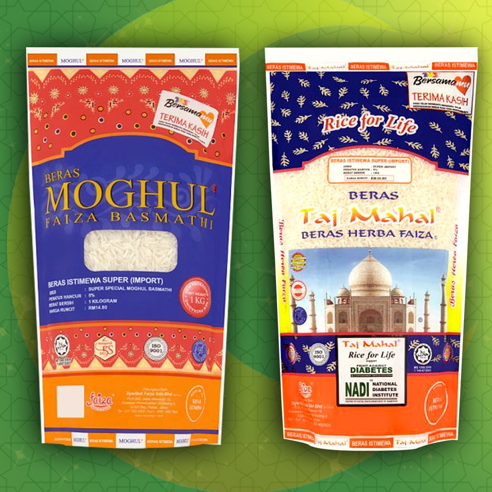 Buy Faiza Moghul Basmathi Taj Mahal Rice 1kg Seetracker Malaysia