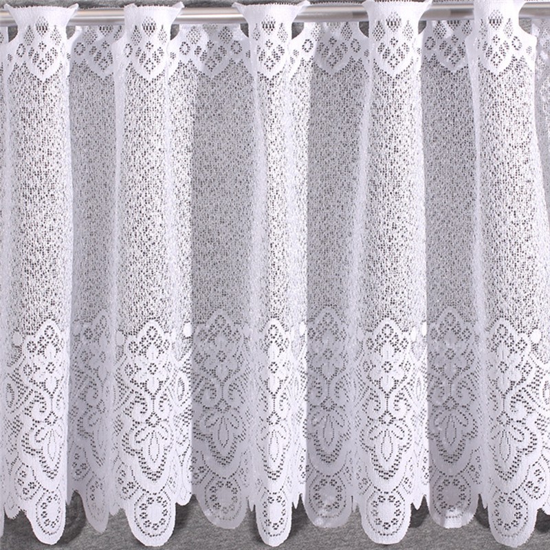 Japanese Window Valance Half Curtain Lace Curtain Panel Drape