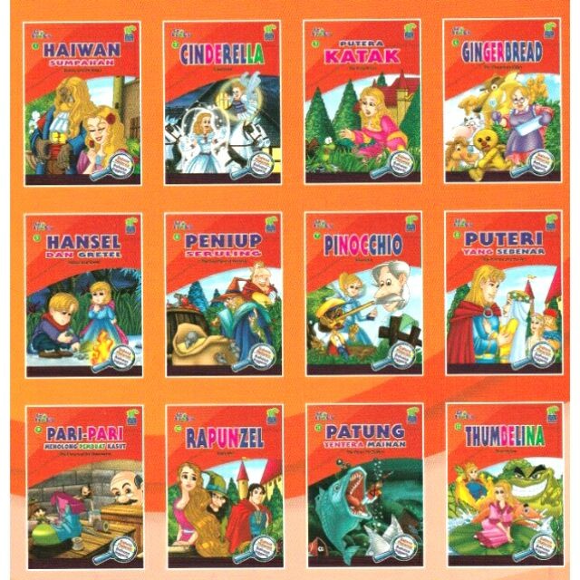 Pdf kanak buku cerita kanak Koleksi Cerita