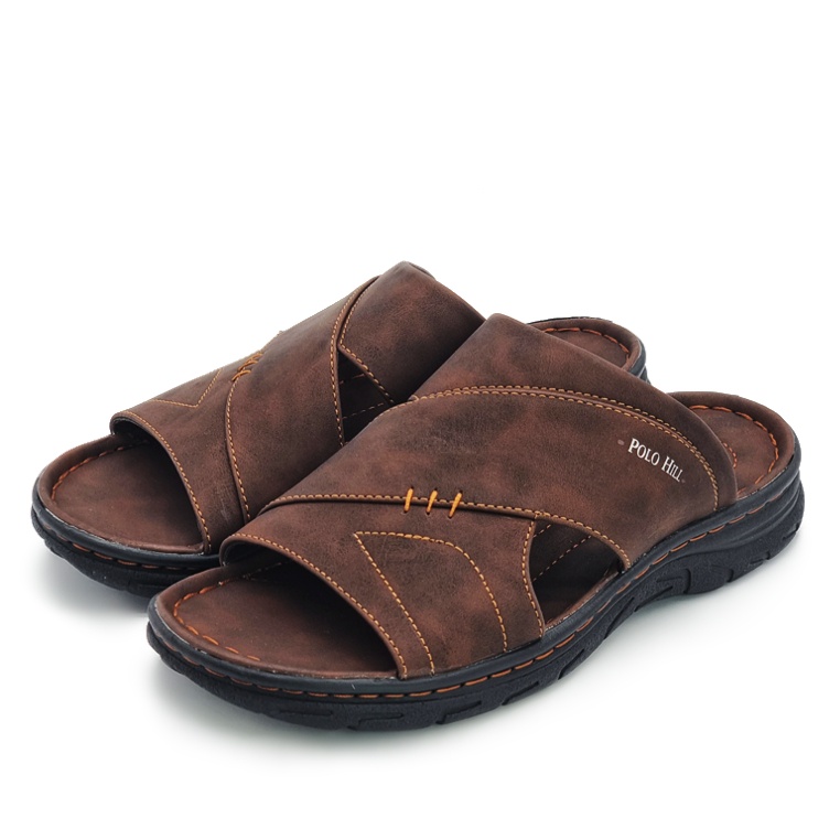 POLO HILL Men Casual Slide Sandals PMSSMS427 Shopee Malaysia