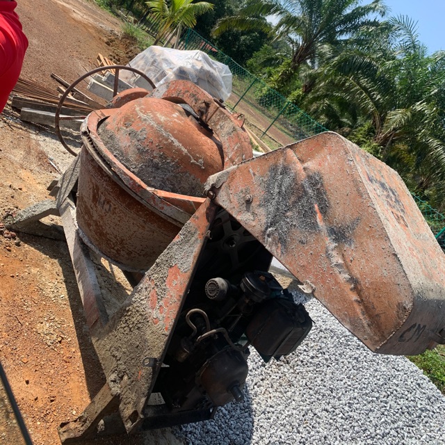 7T Concrete Mixer For Rent Shopee Malaysia