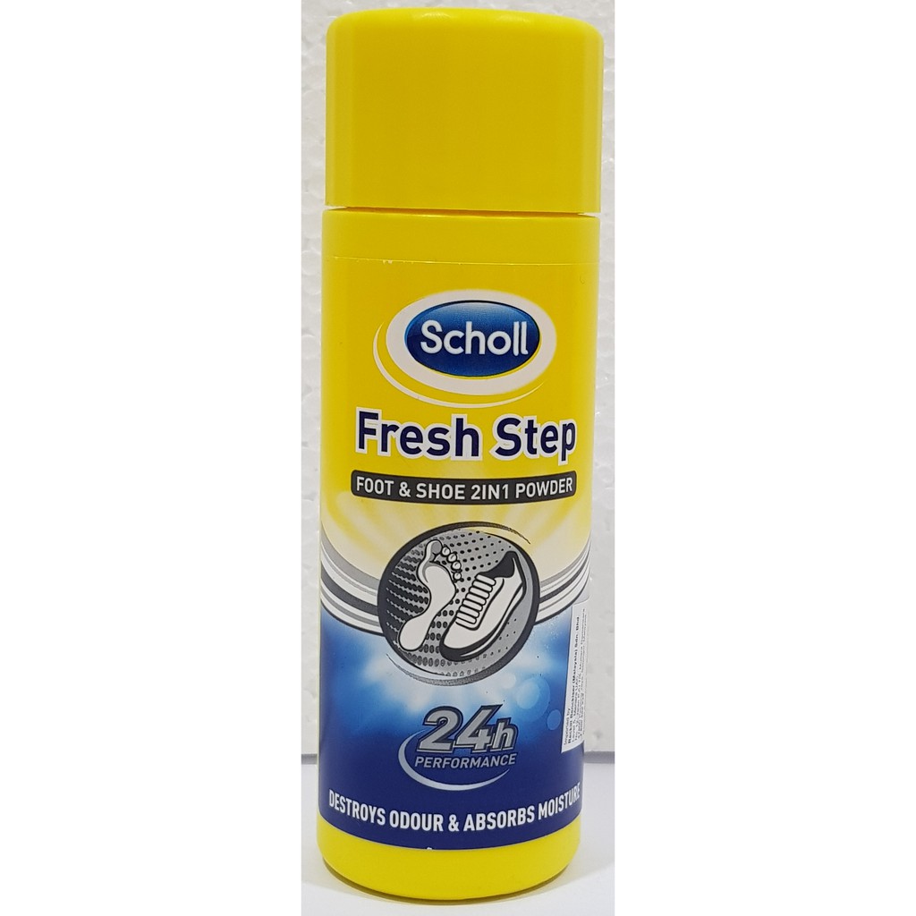 scholl fresh step powder