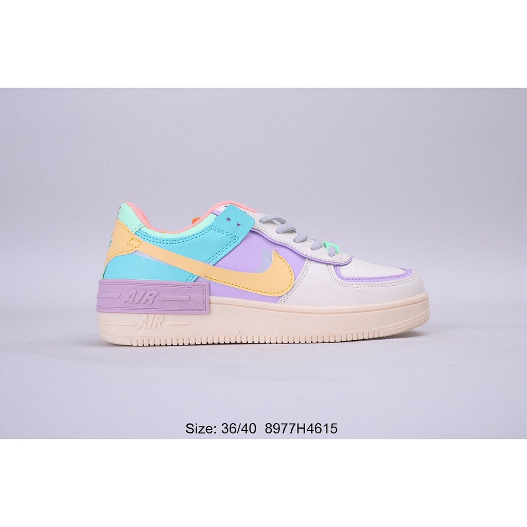 nike air force colori pastello